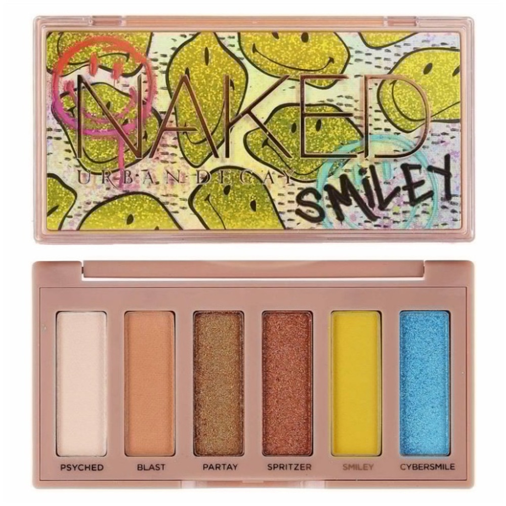 NIB: Urban Decay Naked Chill Happy